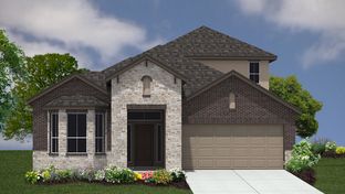The Hondo - Riverstone at Westpointe: San Antonio, Texas - D.R. Horton Basic
