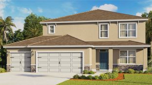 ELLE - Tides Edge: Ormond Beach, Florida - D.R. Horton Basic