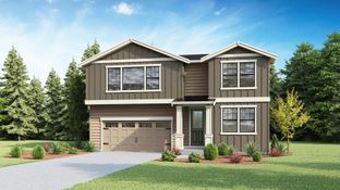Rosewood Court por D.R. Horton Basic en Seattle-Bellevue Washington