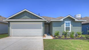 The Bellvue - Navarro Fields: Seguin, Texas - D.R. Horton Basic