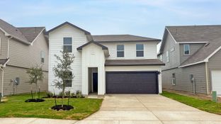 The Mitchell - Saengerhalle Meadows: New Braunfels, Texas - D.R. Horton Basic