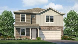 Holcombe - Edenbridge: Xenia, Ohio - D.R. Horton Basic