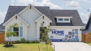 The Ashburn - Trace: San Marcos, Texas - D.R. Horton Basic