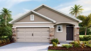 Alex II - Signature - Northwater at Two Rivers: Zephyrhills, Florida - D.R. Horton Basic