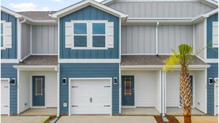 Palm Interior - Palm Street Townhomes: Destin, Florida - D.R. Horton Basic