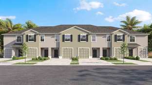 Glen - Ruskin Preserve Townhomes: Ruskin, Florida - D.R. Horton Basic