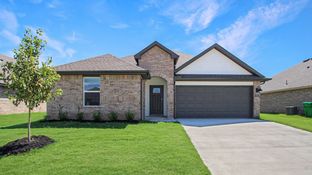 Fargo - The Estates at Conrad Village: Bixby, Oklahoma - D.R. Horton Basic