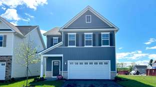ELM - Retreat at Winding Creek Single Family: Winchester, District Of Columbia - D.R. Horton Basic