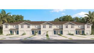 Creekside Townhomes por D.R. Horton Basic en Martin-St. Lucie-Okeechobee Counties Florida