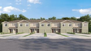 Pearson A - Ruskin Preserve Townhomes: Ruskin, Florida - D.R. Horton Basic