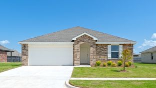 JUSTIN - The Enclave at Blackwood Farms: Oklahoma City, Oklahoma - D.R. Horton Basic