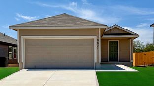 The Estero - Lucero: San Antonio, Texas - D.R. Horton Basic