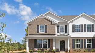 Sanctuary at Southgate Townhomes por D.R. Horton Basic en Charlotte North Carolina