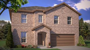 Bluestem por D.R. Horton Basic en Fort Worth Texas