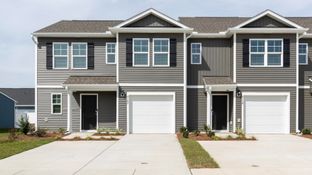 Waterside Townhomes por D.R. Horton Basic en Jacksonville North Carolina