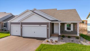 The Rushmore - Highlands at Eagle View: Elko New Market, Minnesota - D.R. Horton Basic