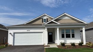 CLIFTON - Stonewater Single Family Ranch: Wonder Lake, Illinois - D.R. Horton Basic