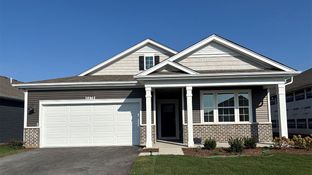 CLIFTON - Stonewater Single Family Ranch: Wonder Lake, Illinois - D.R. Horton Basic