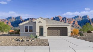 Saguaro - Magma Ranch Vistas: Florence, Arizona - D.R. Horton Basic