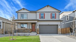 HENLEY - Ridge at Johnstown: Johnstown, Colorado - D.R. Horton Basic