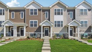 MCKINLEY - Stonewater Townhomes: Wonder Lake, Illinois - D.R. Horton Basic