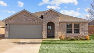 The Kingston - Overlook West: Wolfforth, Texas - D.R. Horton Basic