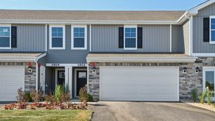 Grande Reserve Townhomes por D.R. Horton Basic en Chicago Illinois