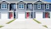 casa en Grayson Park Townhomes por D.R. Horton Basic