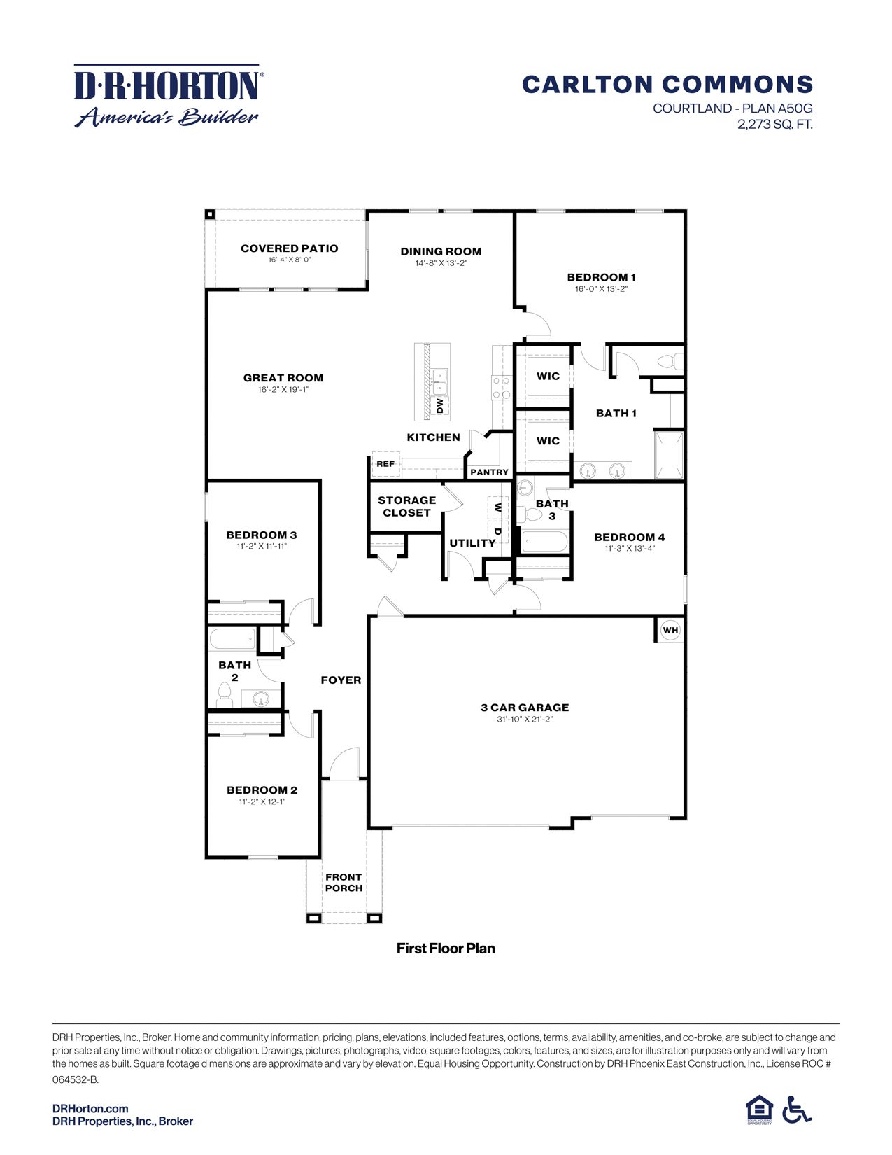 casa en Carlton Commons por D.R. Horton