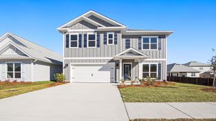 Bayside at Ward Creek por D.R. Horton Basic en Panama City Florida