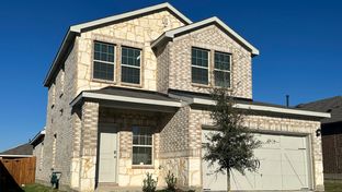 HANNA - Northspur: Terrell, Texas - D.R. Horton Basic