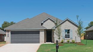Montereau por D.R. Horton Basic en Oklahoma City Oklahoma