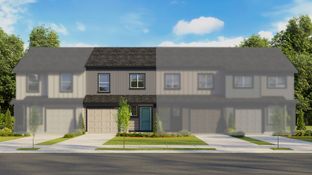 Pepperwood - Fisher's Creek Terrace Townhomes: Vancouver, Oregon - D.R. Horton Basic