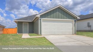 The Atlanta - Swenson Heights: Seguin, Texas - D.R. Horton Basic