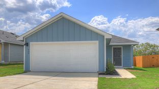 The Barton - Swenson Heights: Seguin, Texas - D.R. Horton Basic