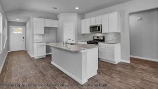 Amber - The Enclave at Hefner Crossing: Oklahoma City, Oklahoma - D.R. Horton