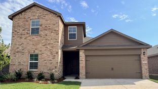 Midland - Frontier Pointe: Princeton, Texas - D.R. Horton Basic