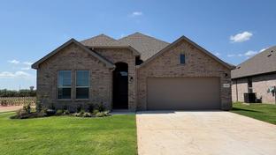 LAS CRUCES - Bella Vista: Granbury, Texas - D.R. Horton Basic