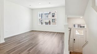 GARFIELD - The Grasslands Townhomes: Bartlett, Illinois - D.R. Horton Basic