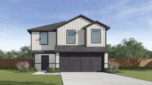 The Franklin - Arroyo Ranch: Seguin, Texas - D.R. Horton Basic