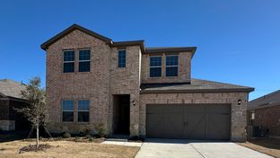 NAPLES - Northspur: Terrell, Texas - D.R. Horton Basic