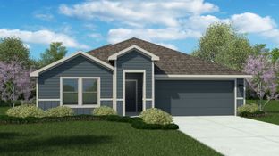 Hampton Hills por D.R. Horton Basic en Abilene Texas