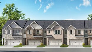 SALISBURY 24' TOWNHOME - Greyton Springs Place: Buford, Georgia - D.R. Horton Basic