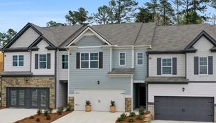 SALISBURY 24' TOWNHOME - Greyton Springs Place: Buford, Georgia - D.R. Horton Basic