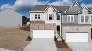 SUDBURY 24' TOWNHOME - Greyton Springs Place: Buford, Georgia - D.R. Horton Basic