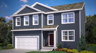 The Adams II - Badger Heights: Rochester, Minnesota - D.R. Horton Basic