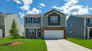 Penwell - Chestnut at Laurelbrook: Sherrills Ford, North Carolina - D.R. Horton Basic