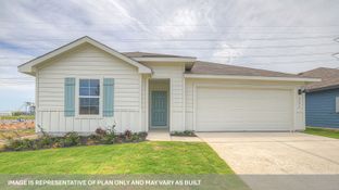The Lakeway - Swenson Heights: Seguin, Texas - D.R. Horton Basic