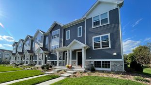 MCKINLEY - Stonewater Townhomes: Wonder Lake, Illinois - D.R. Horton Basic
