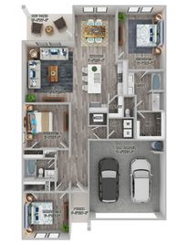Evergreen - Whispering Springs: Denham Springs, Louisiana - D.R. Horton Basic